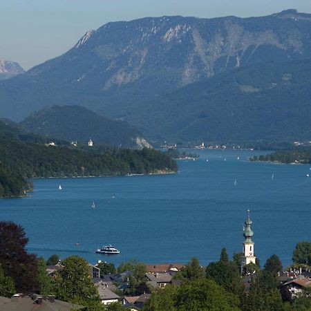 Apartement Zwoelferhorn Sankt Gilgen Buitenkant foto