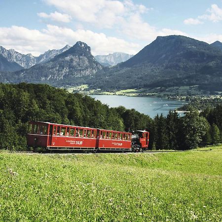 Apartement Zwoelferhorn Sankt Gilgen Buitenkant foto