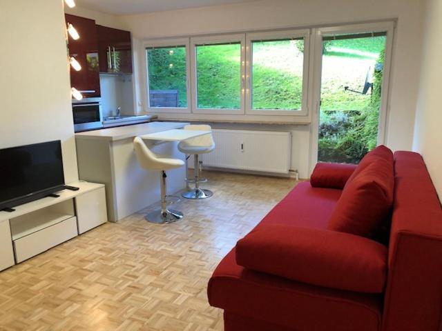Apartement Zwoelferhorn Sankt Gilgen Buitenkant foto