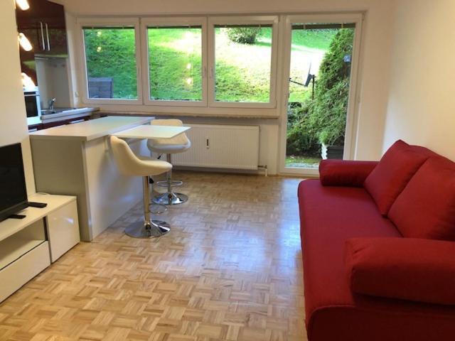Apartement Zwoelferhorn Sankt Gilgen Buitenkant foto