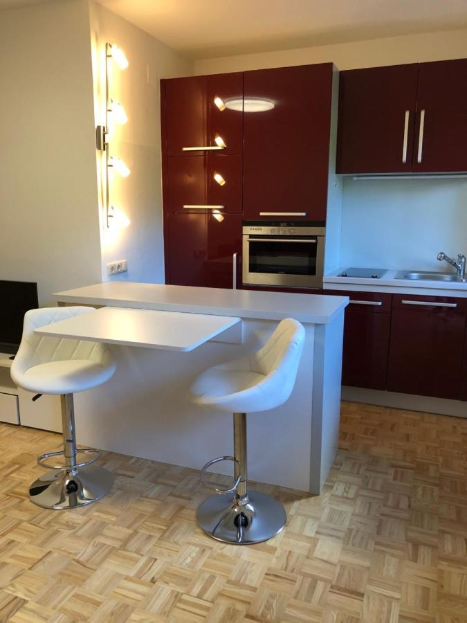 Apartement Zwoelferhorn Sankt Gilgen Buitenkant foto