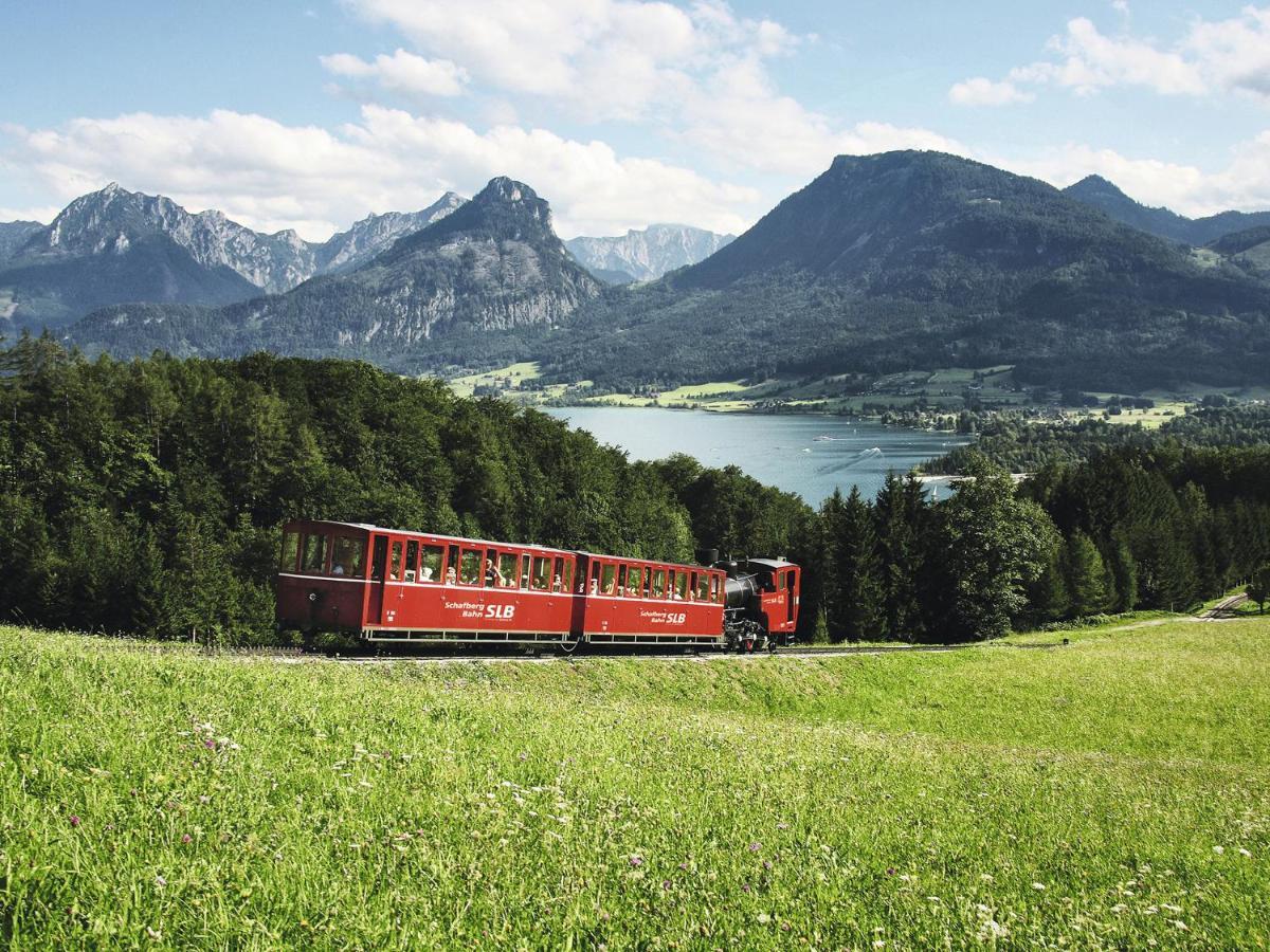Apartement Zwoelferhorn Sankt Gilgen Buitenkant foto